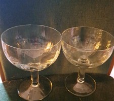 2 Kristall Gläser,berliner