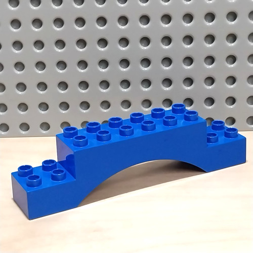 Lego duplo stein blau tor - lego,