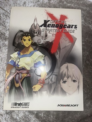 Brady guide xenogears - brady,