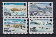 Britische Antarktis 1985