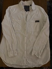 SUPERDRY Hemdbluse Military