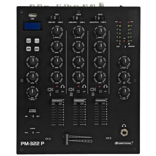 Omnitronic 322p neu - pm-322p,