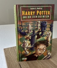 Harry Potter und der Stein der Weisen (Band 1) Rowling 9783551551672 1 Auflage