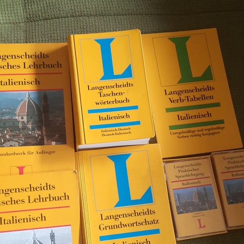 Langenscheidt italienisch - langenscheidt,