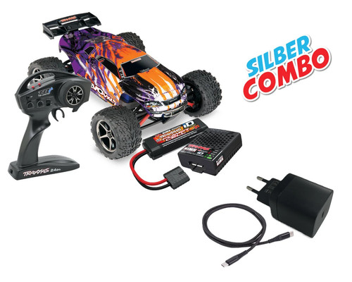 Traxxas revo 16 purble - e-revo,
