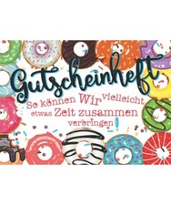 Gutscheinheft: Zum selber