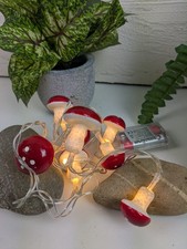LED Lichterkette Fliegenpilz