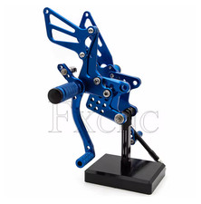 Einstellbare Fußrastenanlage