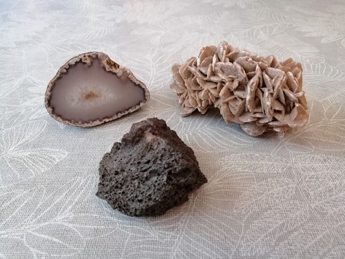 Mineralien aus sammlung - mineralien,