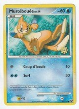 POKEMON KARTE MUSTEBOUEE