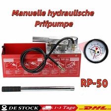 Prüfpumpe Abdrückpumpe