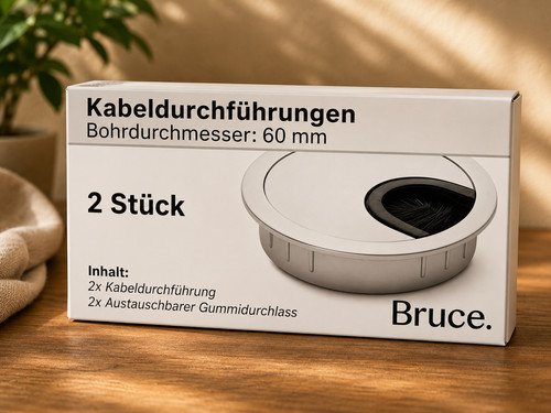 Bruce kabeldurchführung mm - 60,