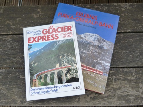 Bücher schweizer bahnen - schweizer,