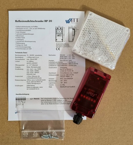 Witt rp20 reflexions - witt,