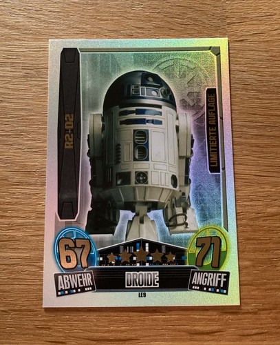 Topps force attax movie card - topps,