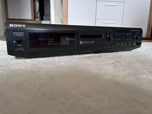 Son minidisc deck muss - minidisc,