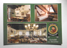AK - GASTHOF CAFE - KLOSTERSTUBEN - EICHSTÄTT im ALTMÜHLTAL - FAMILIE SEITZ