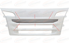 SCANIA R 2010- MOTORHAUBE