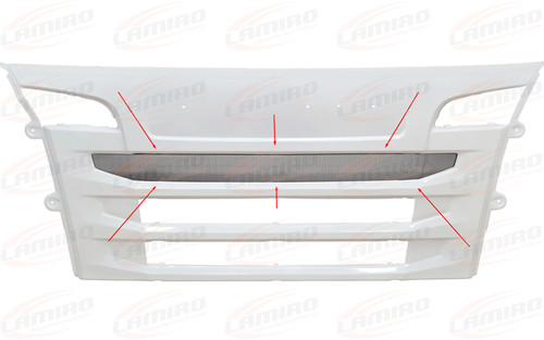 Scania 2010 motorhaube - r, 2010-