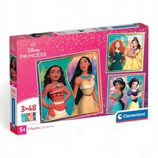 Disney Princess Supercolor 3 x