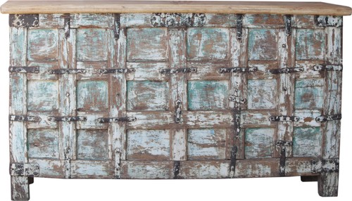 Vintage holzbox holztruhe - vintage,