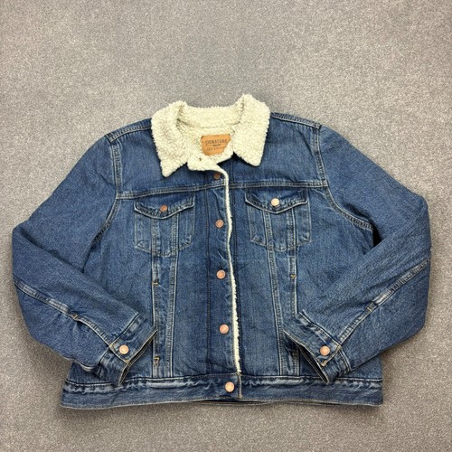 Levis jeansjacke damen 2xl - jeansjacke,