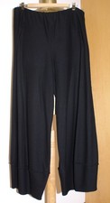 OSKA, edle Ballonhose, schwarz, Wolle, Gr. 4, weich