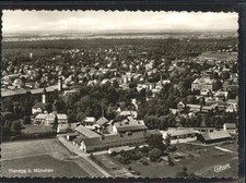 Planegg Fliegeraufnahme