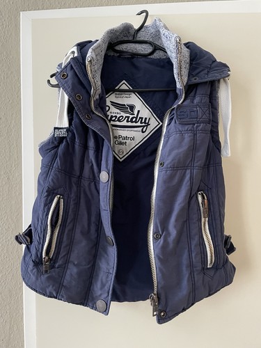 Superdry the patrol gilet - patrol,