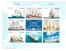 Ridas Post  75 Jahre Gorch