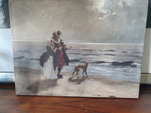 Gemälde max volkhart - gemälde,