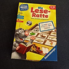 Die Lese-Ratte von Ravensburger, Top Zustand, 6-10 Jahre
