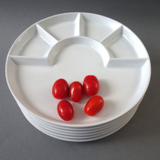 6 Fondueteller Käsefondue