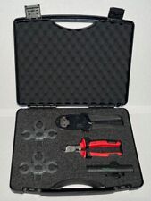 Haupa SolarKit I HUPsolarKit Werkzeugkoffer, 5-teilig, schwarz (330044)