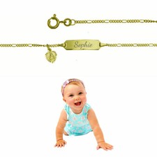 Baby Namen Armband mit