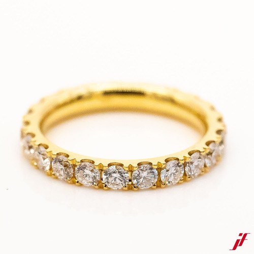 Ring 750 18k gelbgold - gelbgold, 22