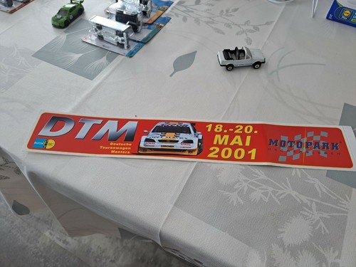 Dtm aufkleber oschersleben - dtm,