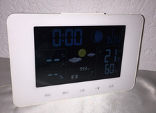 SEMPRE Digitale Funkwetterstation Typ LR3/R3/AAA Made in Austria weiß 220Volt