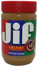 Jif peanut butter - peanut,
