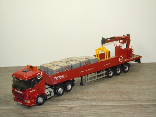 Scania 124l 420 truck - 420,