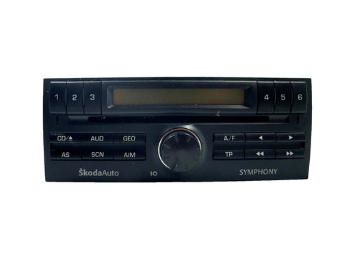 Skoda fabia autoradio - skoda,