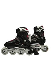 Fila INLINE SKATES ARGON 84 DAMEN SCHWARZ MAGENTA Größe: 37 EU