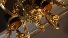 Kronleuchter riesig "Mod Dep