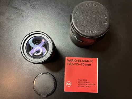 Leica vario elmar 35 70 - vario, 3,5/35-70