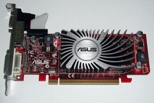 PCIe Grafikkarte Asus, ATI Radeon HD 5450, 512 MB DDR2, HDMI DVI VGA, gebraucht