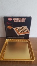 Dr. Oetker Bielefelder Backform Gracia Tortenbodenform gold