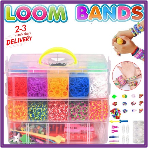 Loom bands viel zubehör gummi - bands+viel,