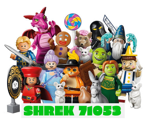 Lego minifiguren serie - minifiguren,