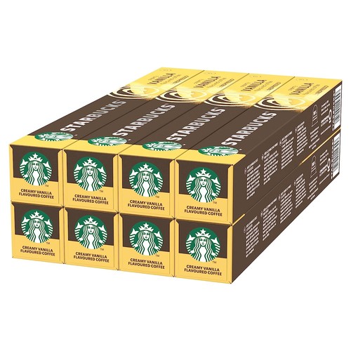 Starbucks vanilia 8x10 kapseln - starbucks,