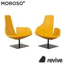Moroso Fjord Leder Sessel